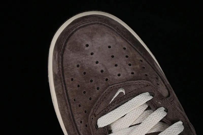 All categories Nk Air Force 1 Air Force series Nk Air Force 1 Mid Air Force mid-top Nk Air Force 1'07 Mid QS Brown Air Force One mid-top casual sneakers DM0107-200